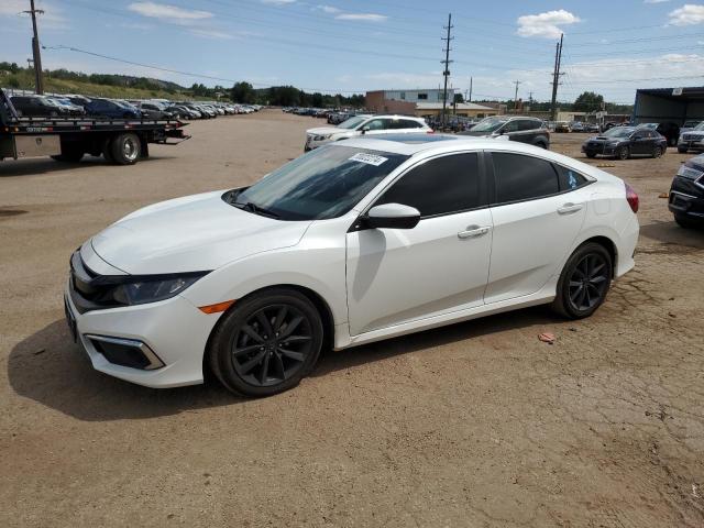  HONDA CIVIC 2020 White