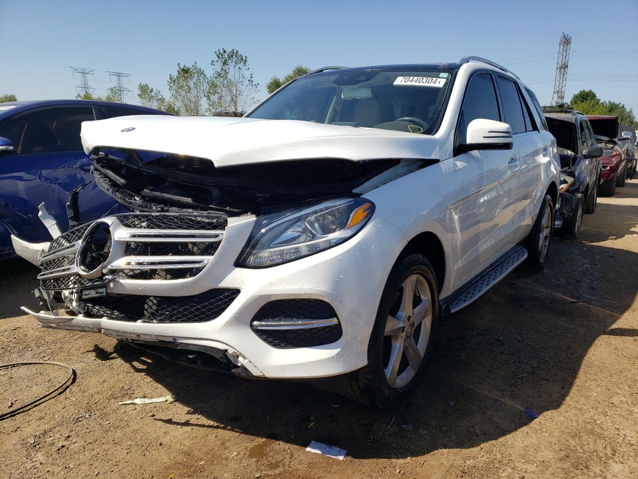 2016 MERCEDES-BENZ GLE-CLASS