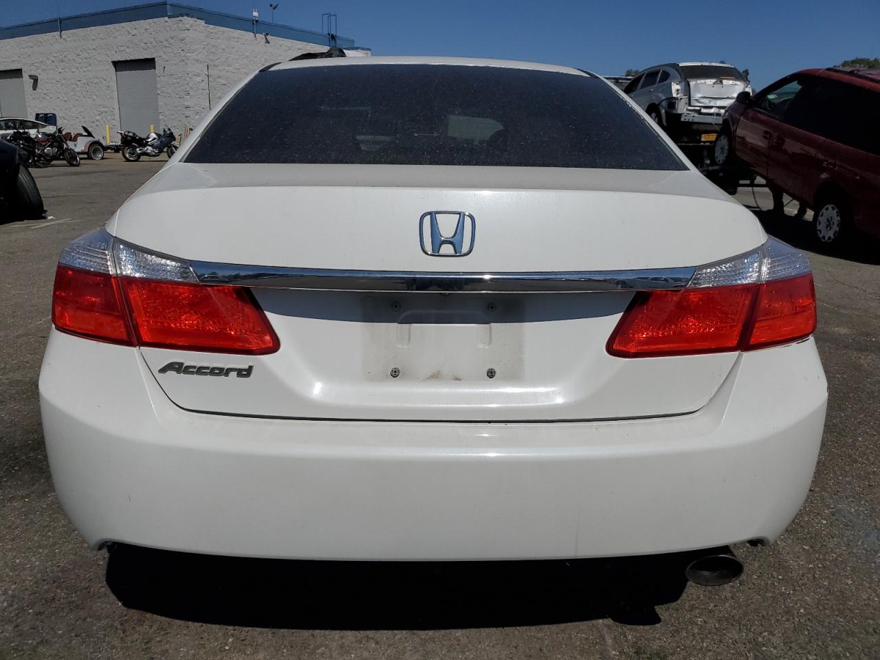 1HGCR2F30DA272923 2013 Honda Accord Lx