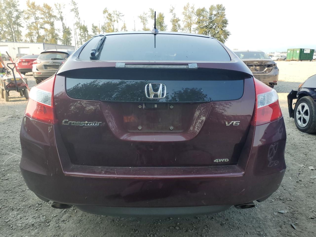 2012 Honda Crosstour Exl VIN: 5J6TF2H59CL003550 Lot: 69829704