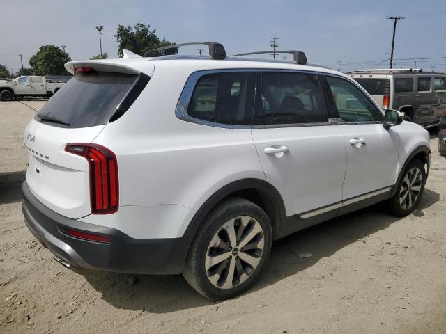  KIA TELLURIDE 2022 Білий