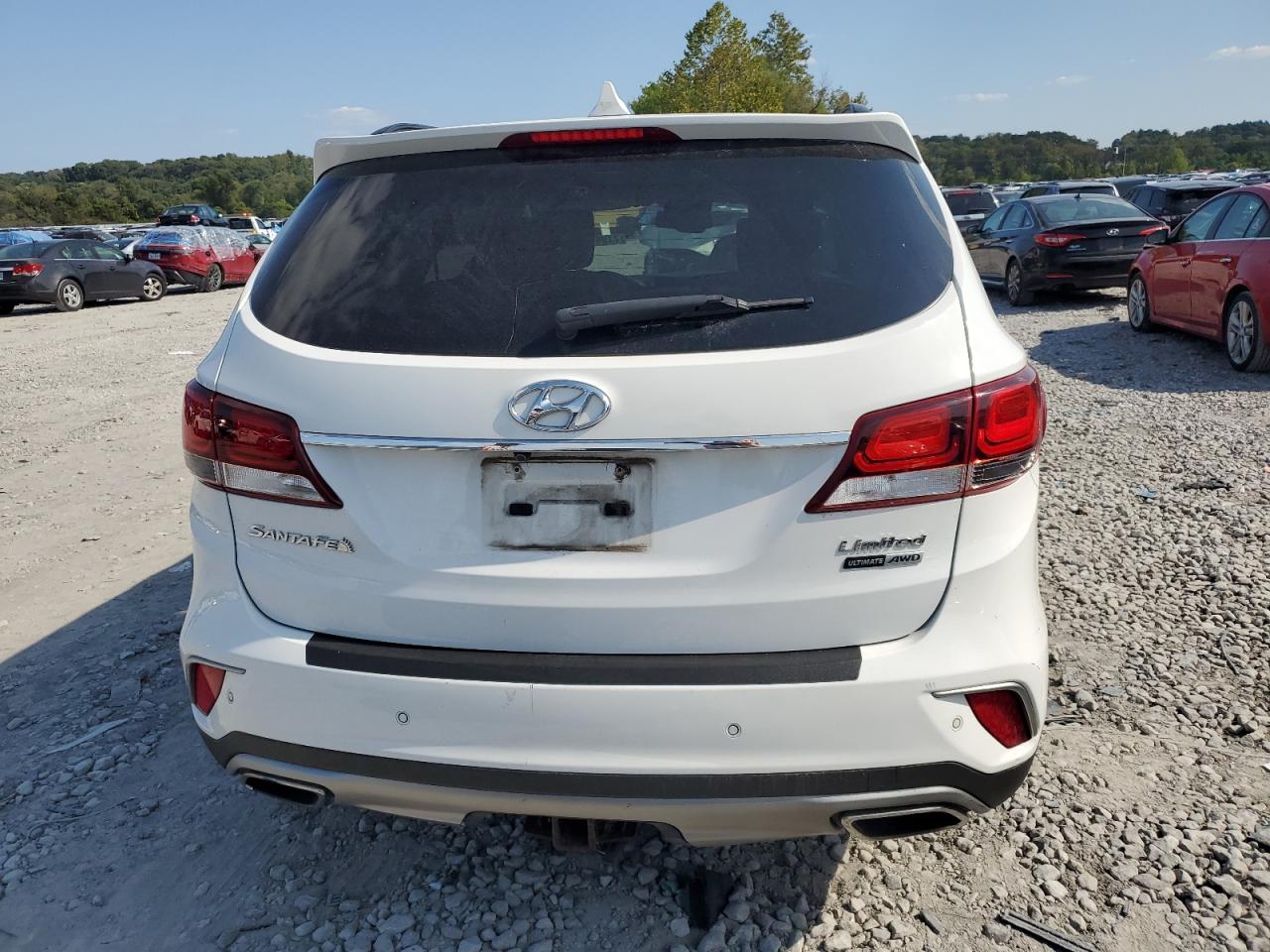 2017 Hyundai Santa Fe Se Ultimate VIN: KM8SRDHFXHU221829 Lot: 71969494