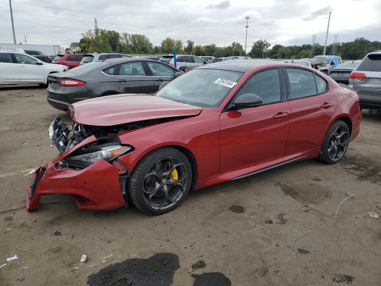 2019 Alfa Romeo Giulia - Image 1