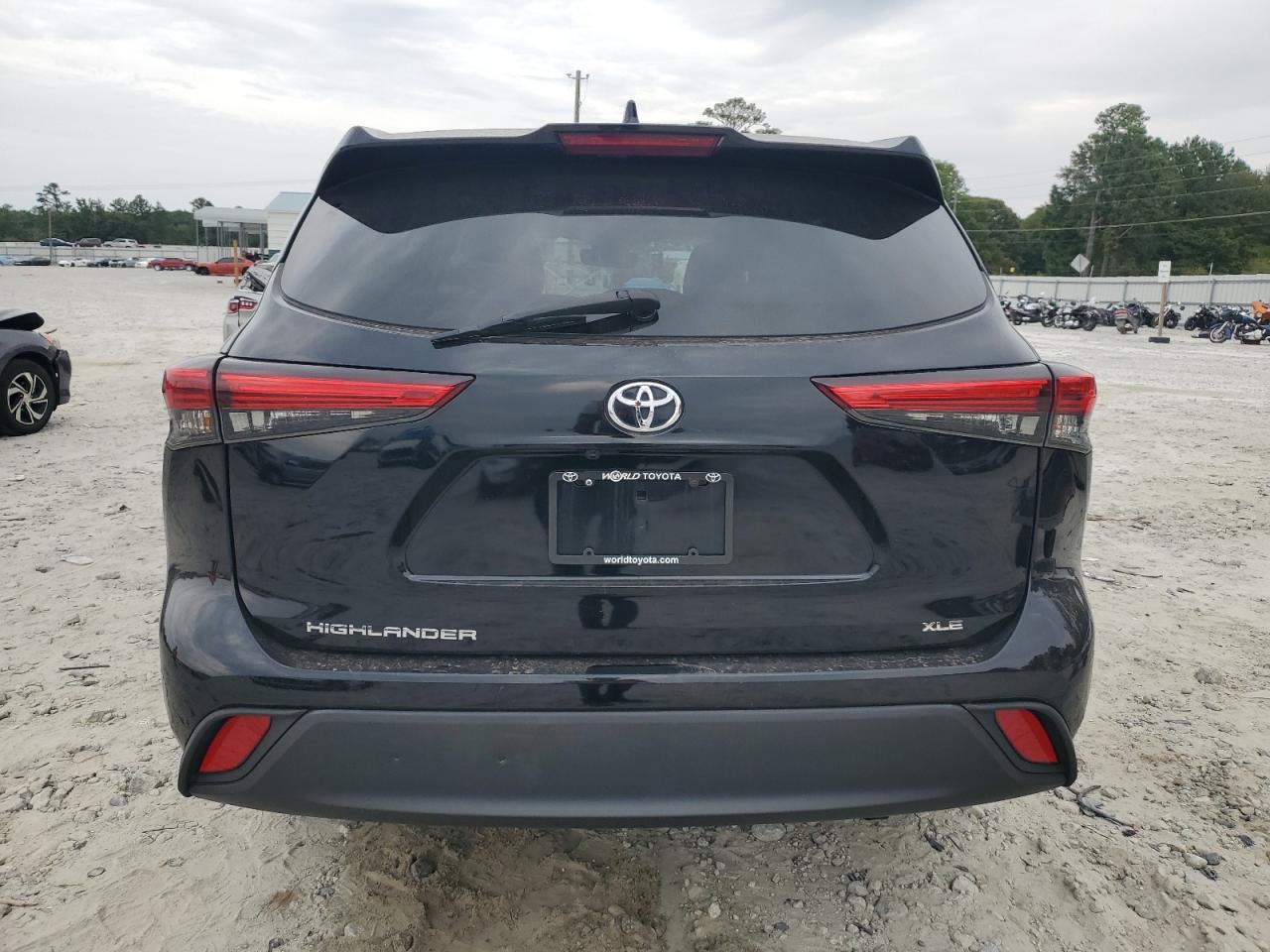 2020 Toyota Highlander Xle VIN: 5TDGZRAH6LS009333 Lot: 71214384