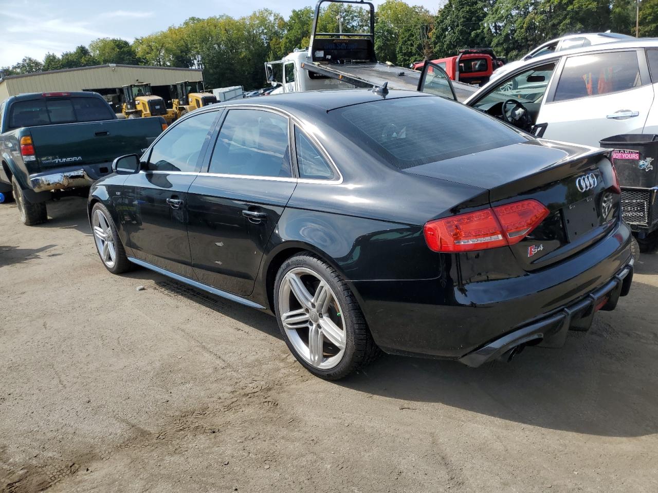 WAUKGAFL9BA069307 2011 Audi S4 Prestige