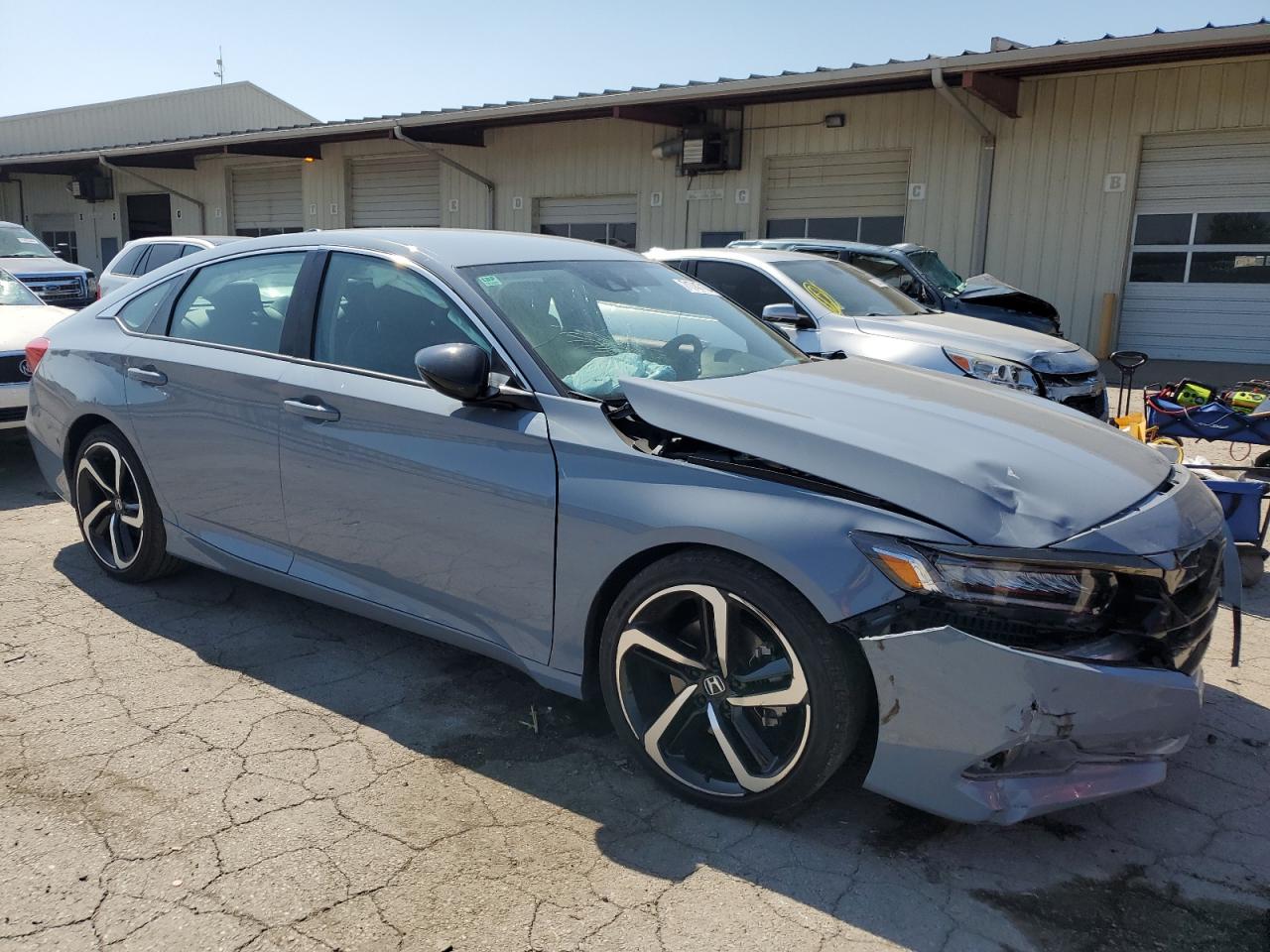 2022 Honda Accord Sport Se VIN: 1HGCV1F46NA107930 Lot: 71747184