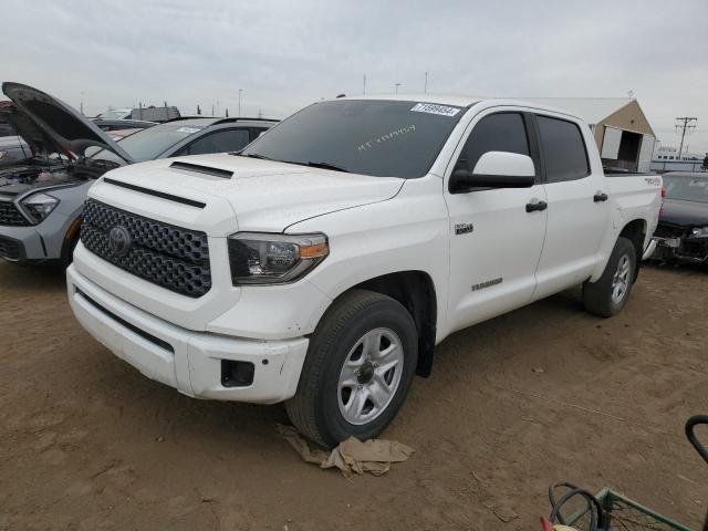 2018 Toyota Tundra Crewmax Sr5 en Venta en Brighton, CO - Rear End