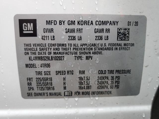 KL4MMBS29LB102027 Buick Encore GX 14