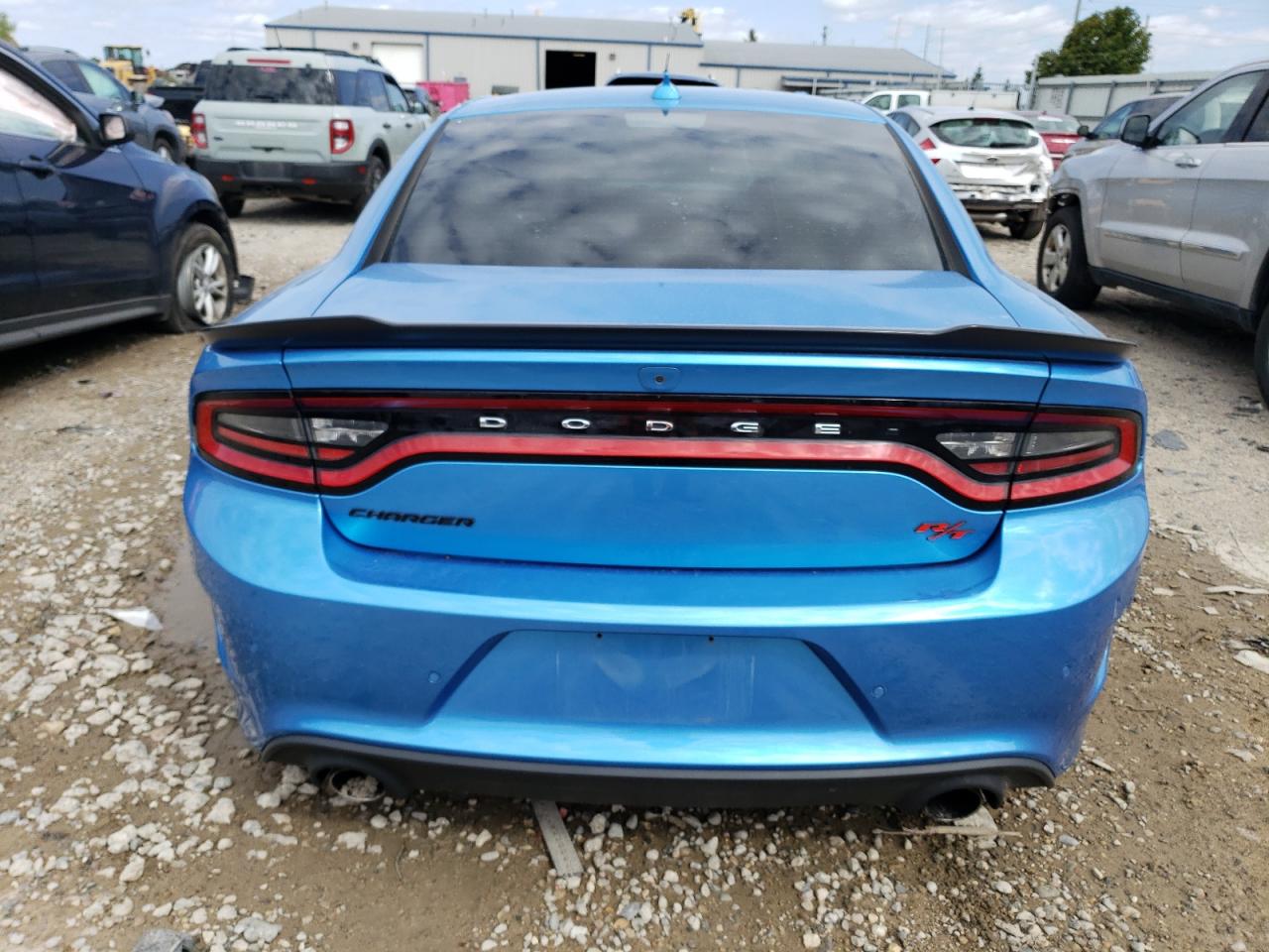 2018 Dodge Charger R/T 392 VIN: 2C3CDXGJ9JH337759 Lot: 69596924