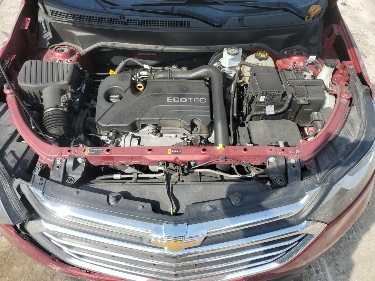 3GNAXVEVXJS581946 2018 Chevrolet Equinox Premier