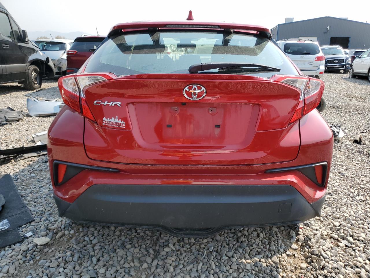 JTNKHMBX5L1086760 2020 Toyota C-Hr Xle