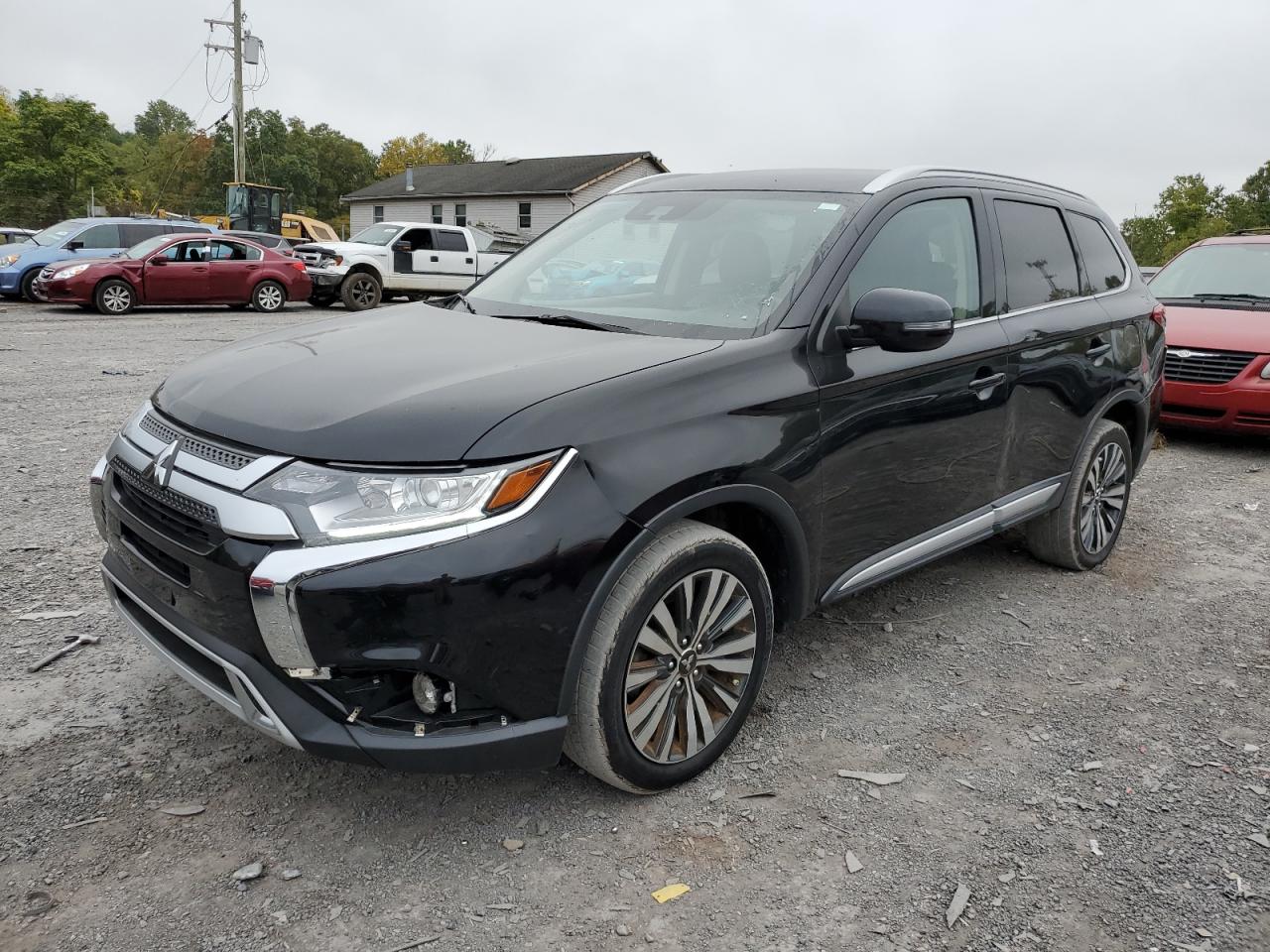 2020 Mitsubishi Outlander Se VIN: JA4AZ3A38LZ017093 Lot: 71718544