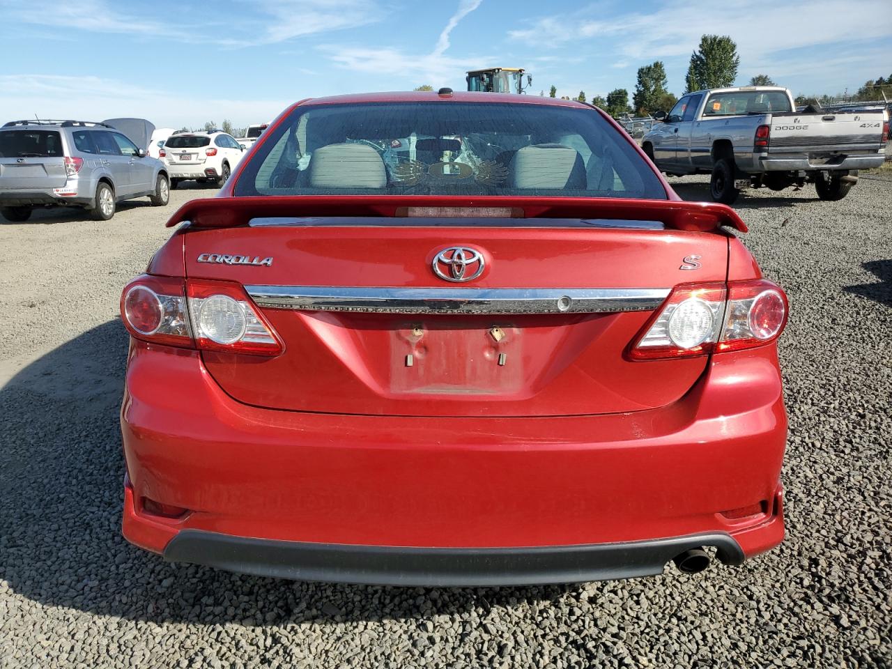 2T1BU4EE3BC739137 2011 Toyota Corolla Base