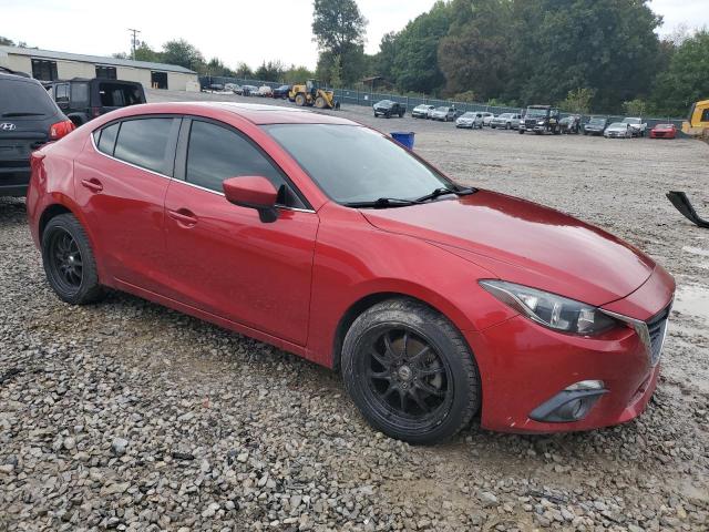  MAZDA 3 2015 Красный