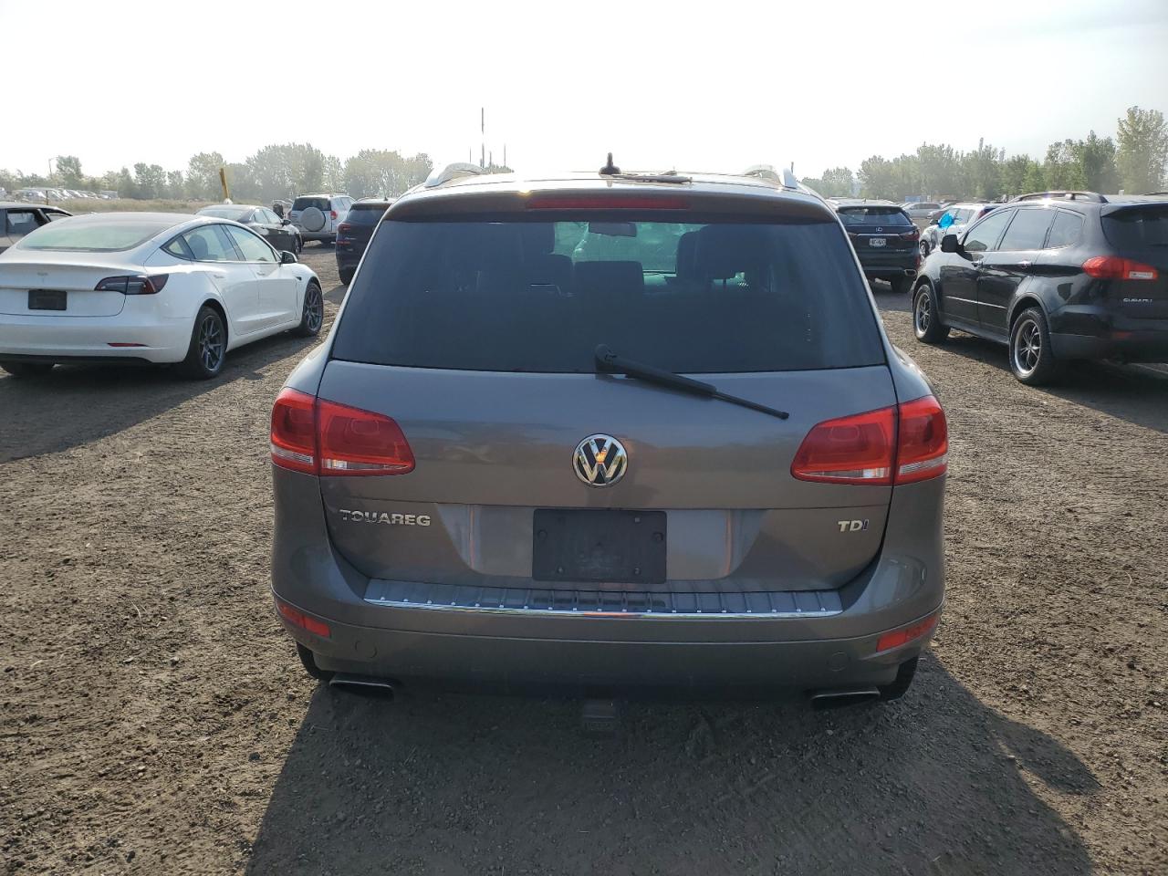 WVGDP9BP1DD001082 2013 Volkswagen Touareg Tdi