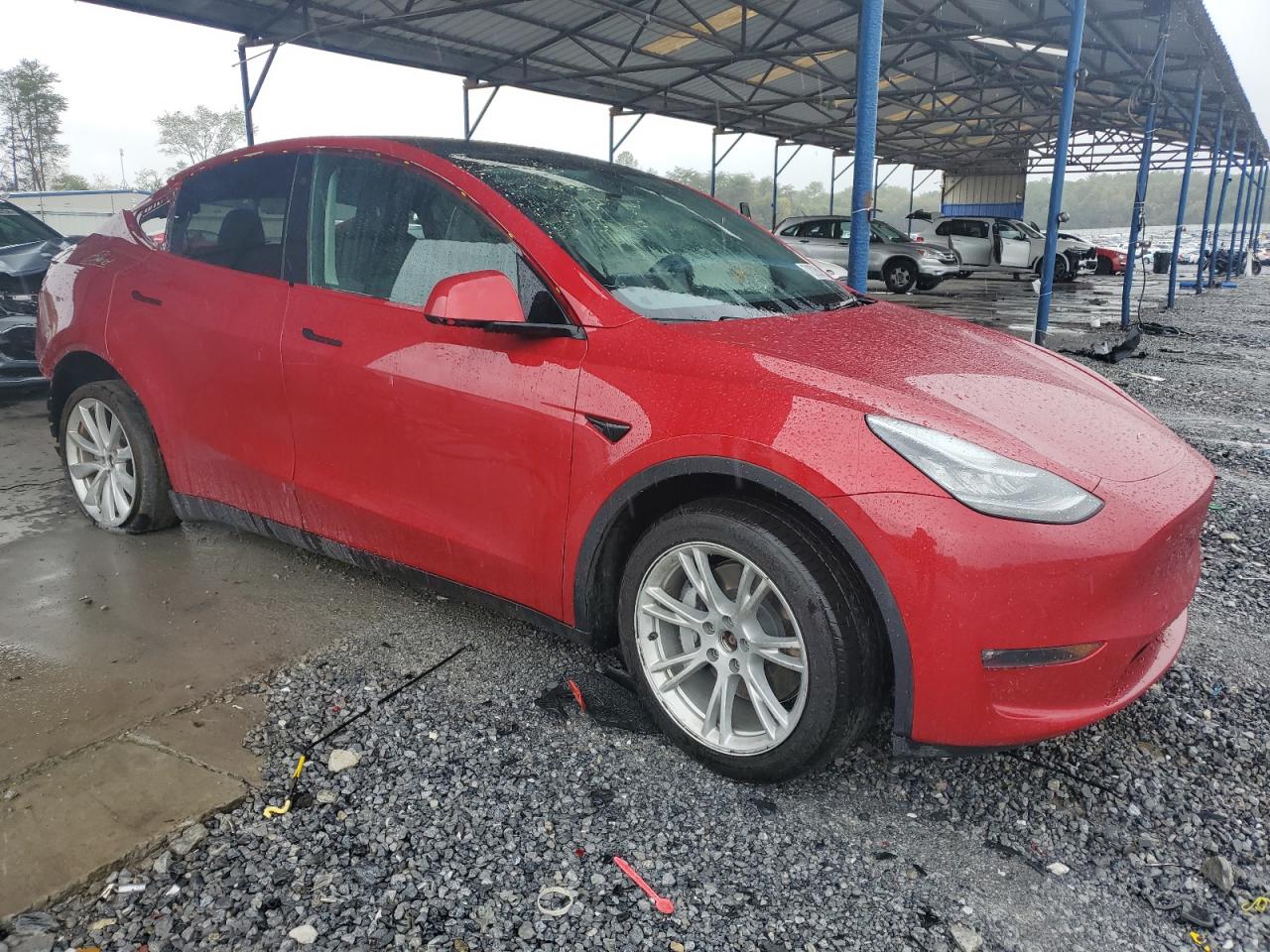 5YJYGDEE9MF206578 2021 Tesla Model Y