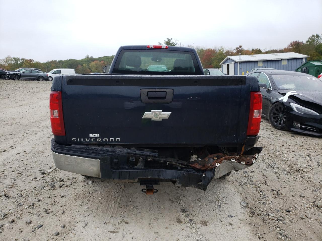 2008 Chevrolet Silverado C1500 VIN: 1GCEC14X18Z108998 Lot: 72338234