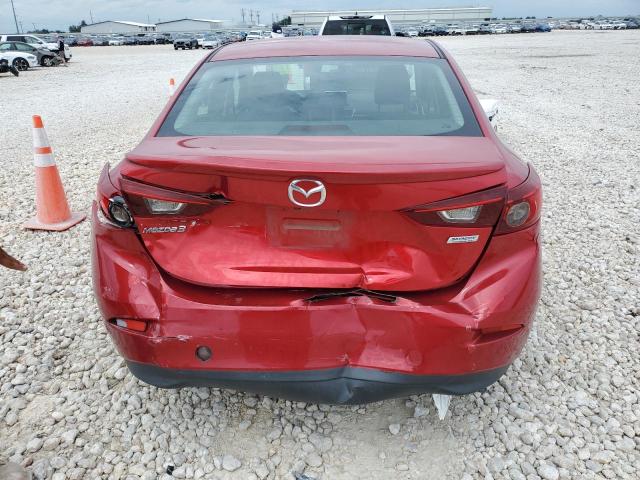  MAZDA 3 2015 Червоний