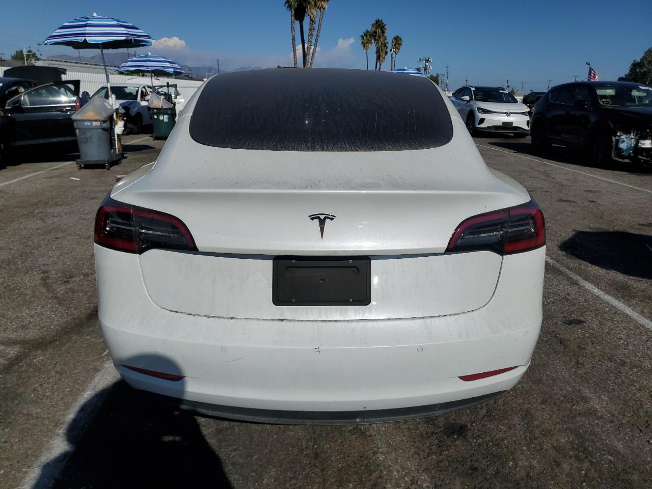 2020 Tesla Model 3 VIN: 5YJ3E1EA4LF799583 Lot: 70874344