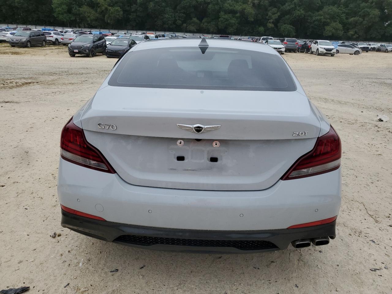 KMTG44LA8KU034148 2019 Genesis G70 Prestige