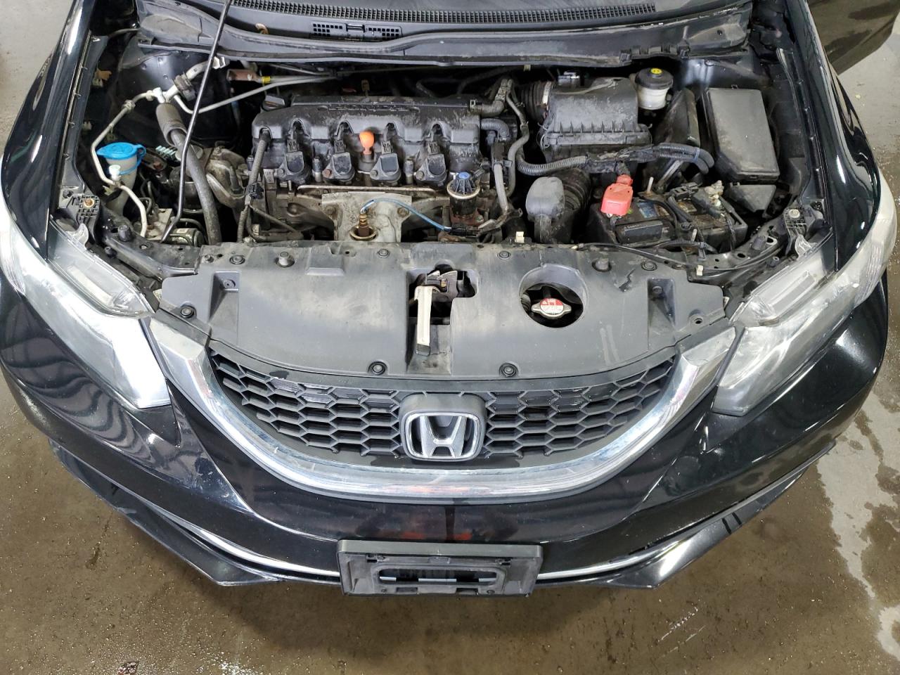 19XFB2F76FE287588 2015 Honda Civic Se