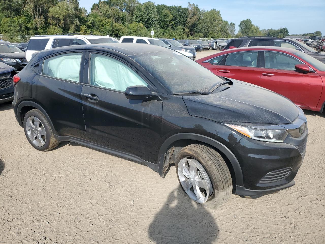 2021 Honda Hr-V Lx VIN: 3CZRU6H39MM732900 Lot: 70781834