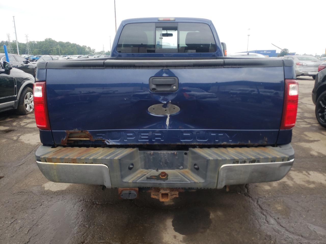 2011 Ford F250 Super Duty VIN: 1FTBF2B64BEA00271 Lot: 70042814