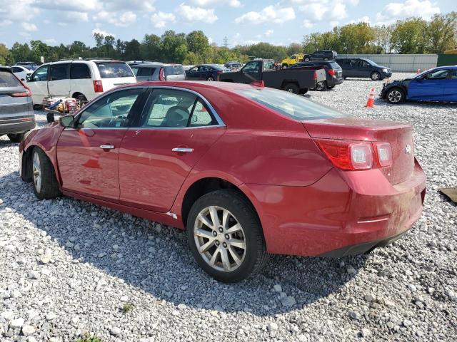  CHEVROLET MALIBU 2013 Red