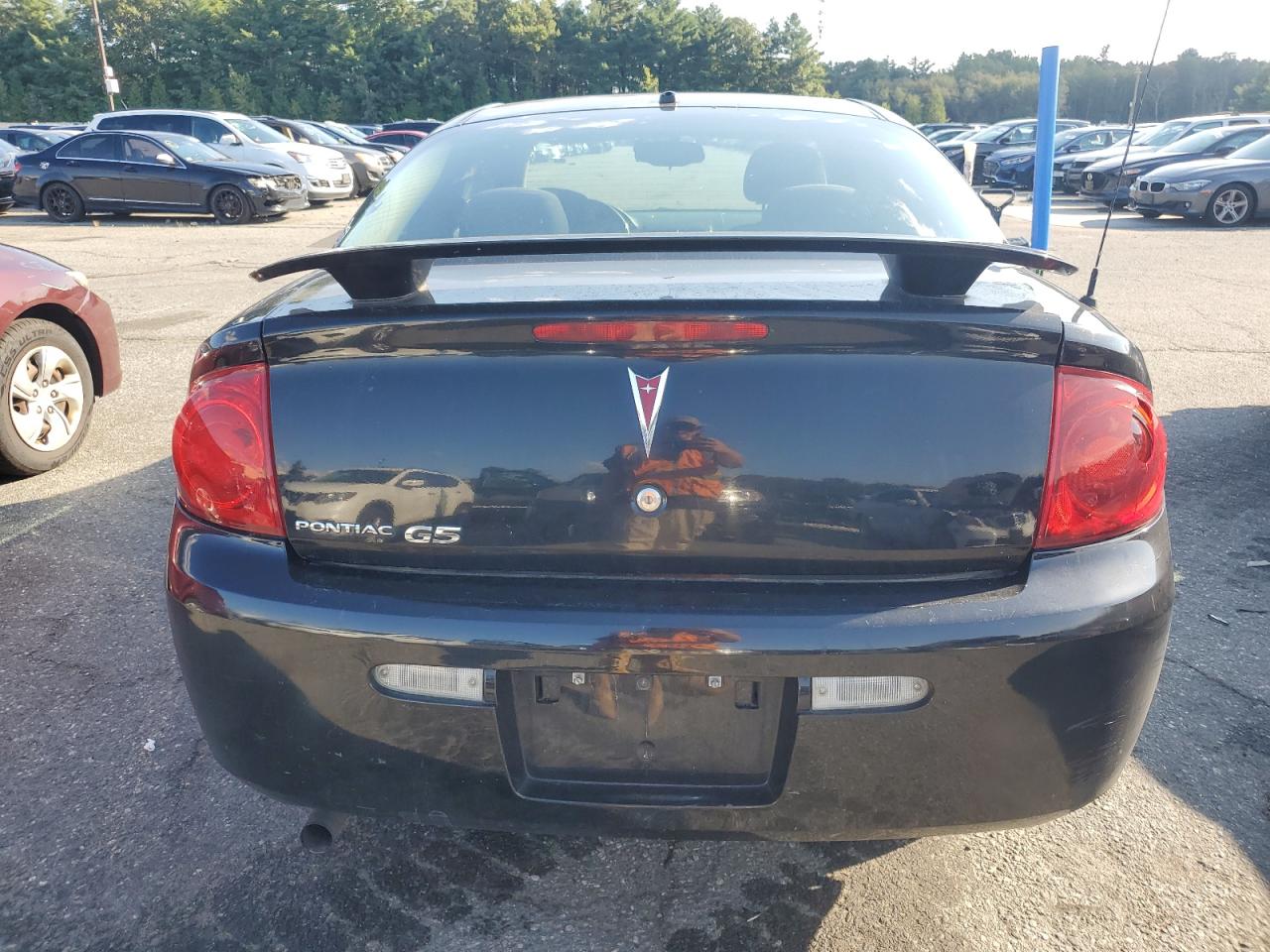 2009 Pontiac G5 VIN: 1G2AS18H097115172 Lot: 70373894