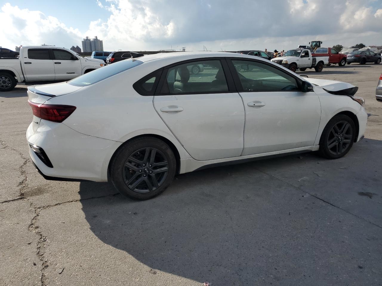 2020 Kia Forte Gt Line VIN: 3KPF34AD8LE185971 Lot: 72325624