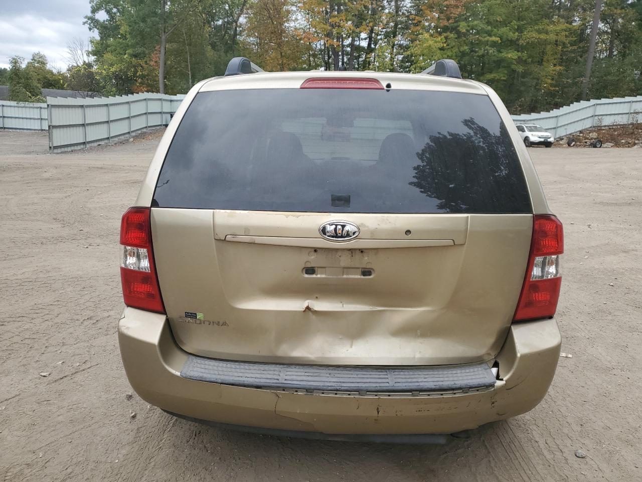 2007 Kia Sedona Ex VIN: KNDMB133476126179 Lot: 72504144