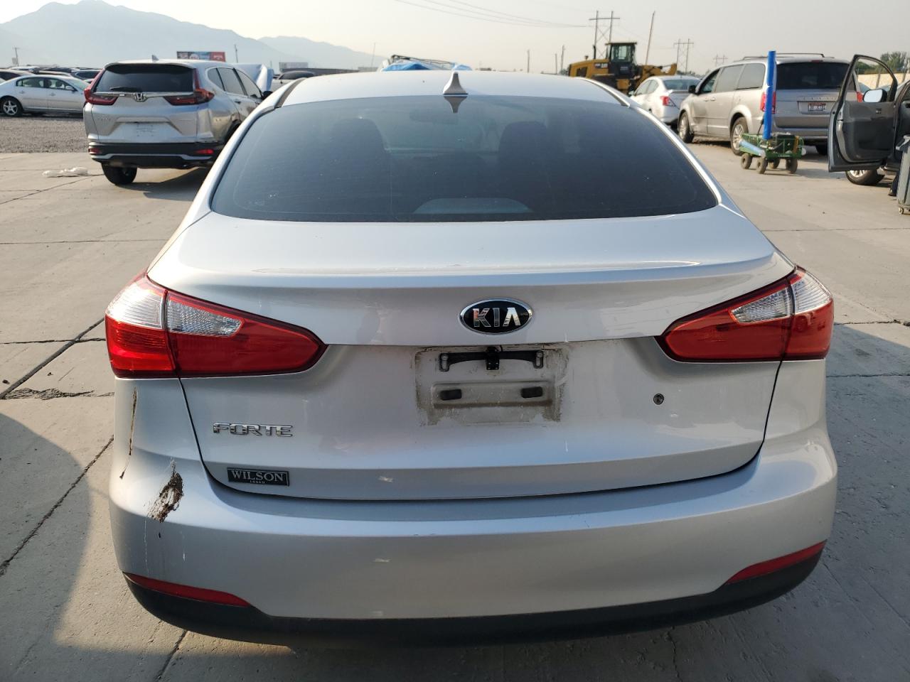 2015 Kia Forte Lx VIN: KNAFK4A62F5366453 Lot: 69796554