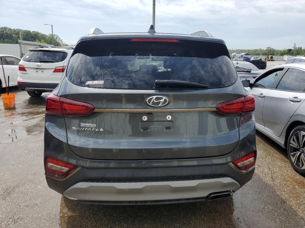 5NMS53AD1LH188447 2020 Hyundai Santa Fe Limited