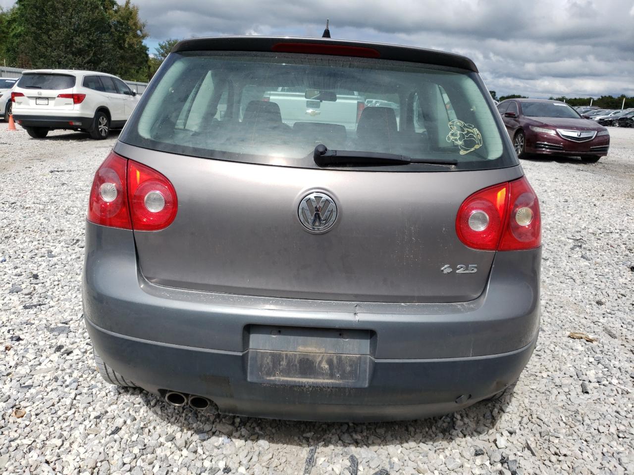 2008 Volkswagen Rabbit VIN: WVWBA71K88W214323 Lot: 69765664