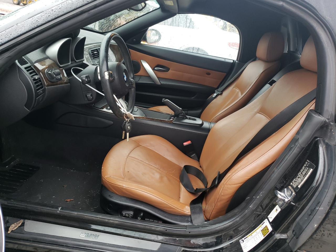 4USBU53537LX03063 2007 BMW Z4 3.0Si