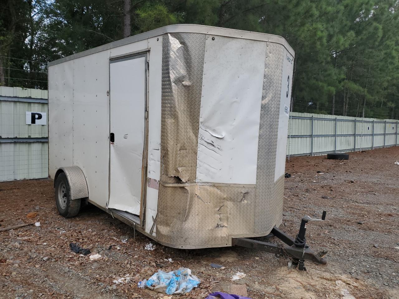 2021 'Other Heavy Equipment' Trailer zu verkaufen in Shreveport, LA - Front End