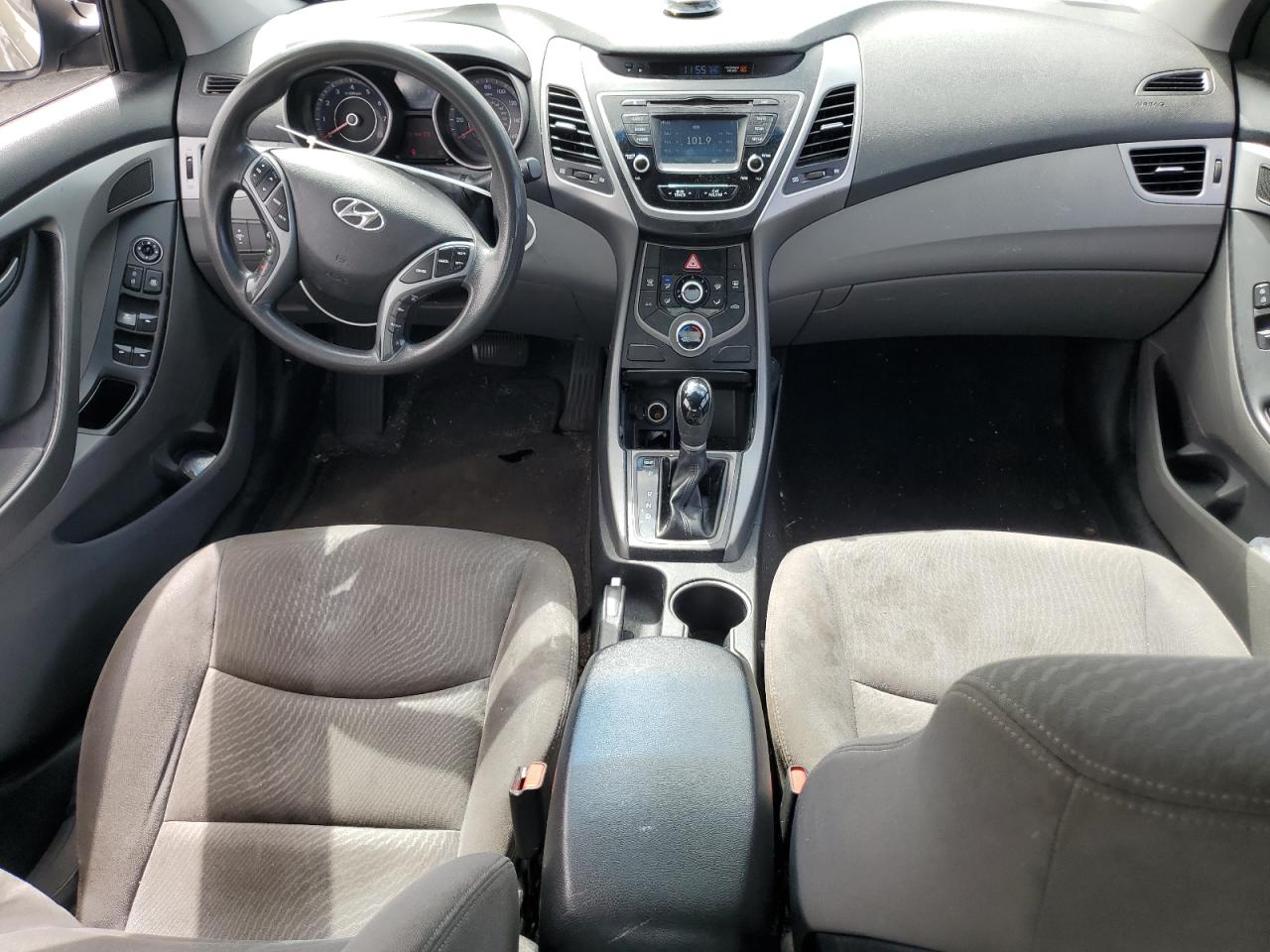 KMHDH4AE4FU413290 2015 Hyundai Elantra Se