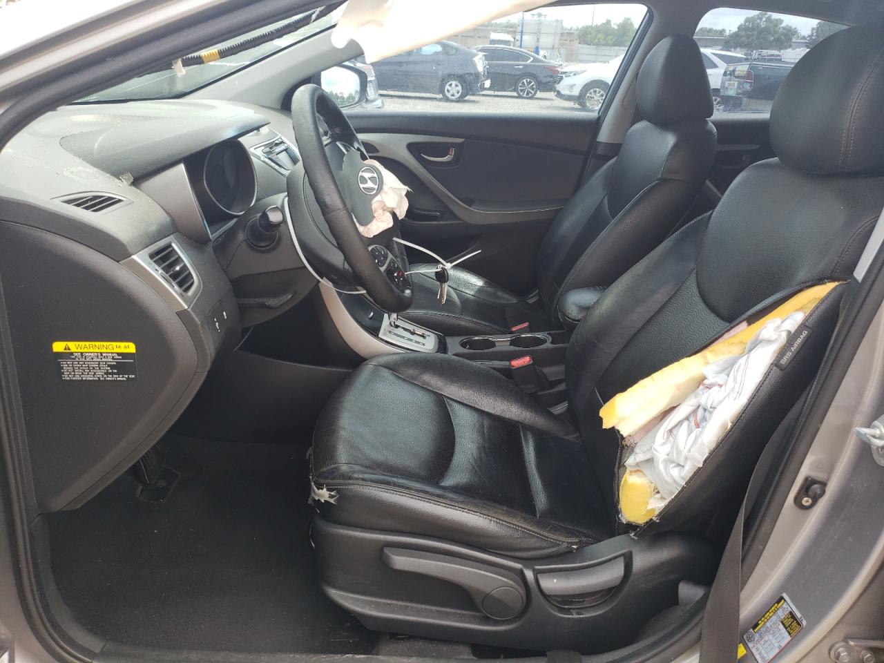 2011 Hyundai Elantra Gls VIN: KMHDH4AE1BU117332 Lot: 70570364