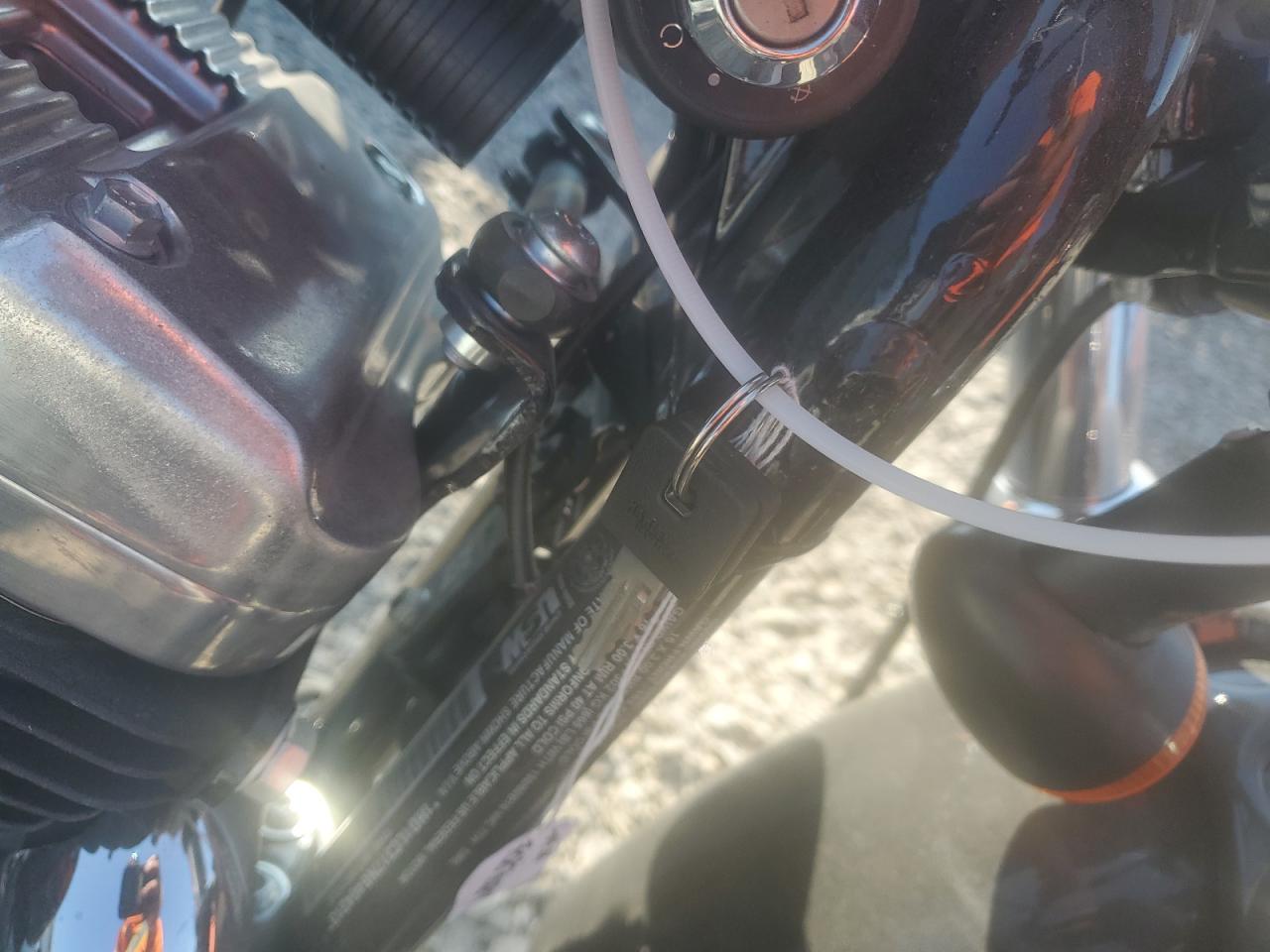 2022 Harley-Davidson Xl1200 X VIN: 1HD1LC317NB404313 Lot: 70870184