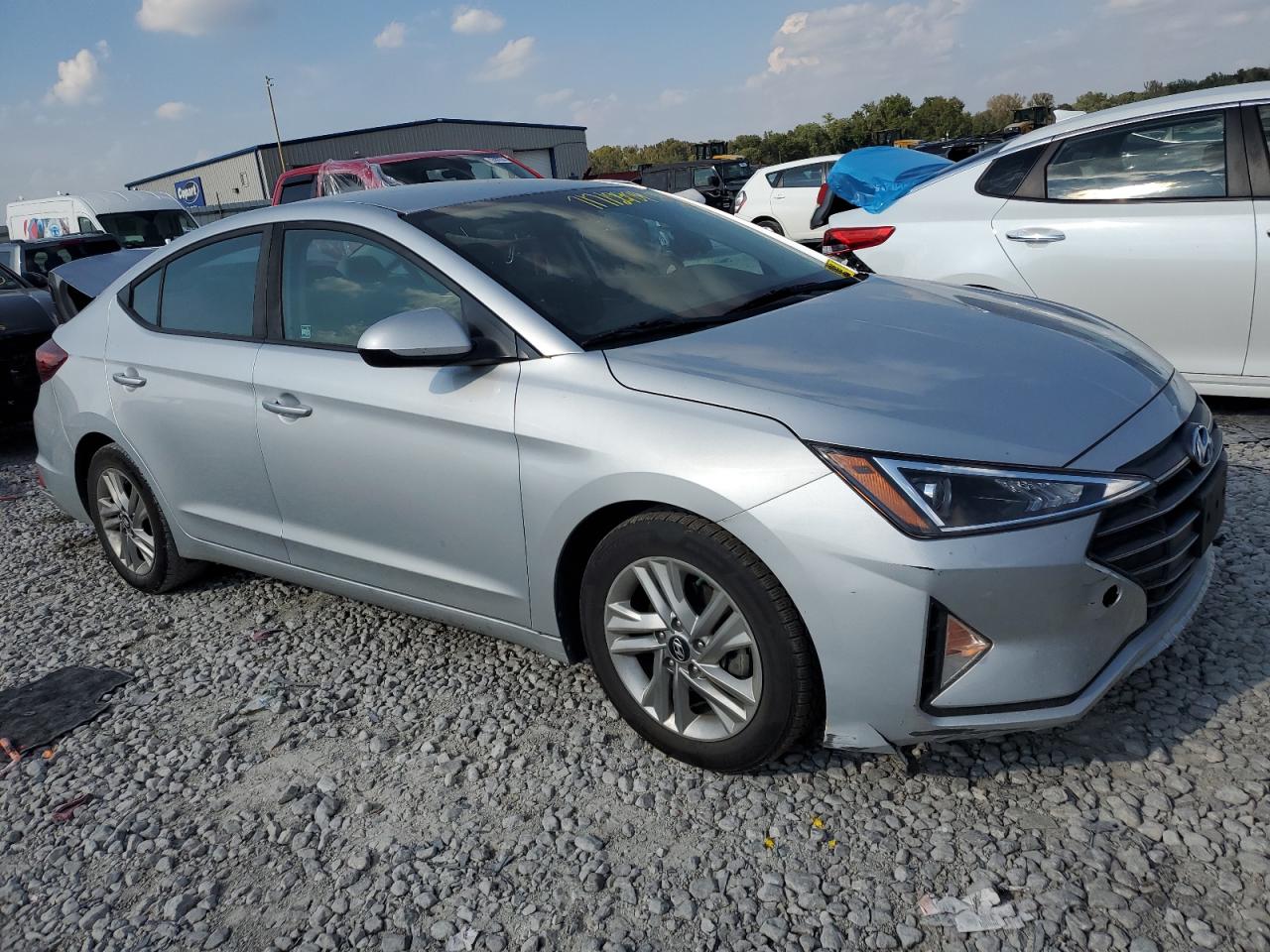 KMHD84LF8KU746320 2019 Hyundai Elantra Sel