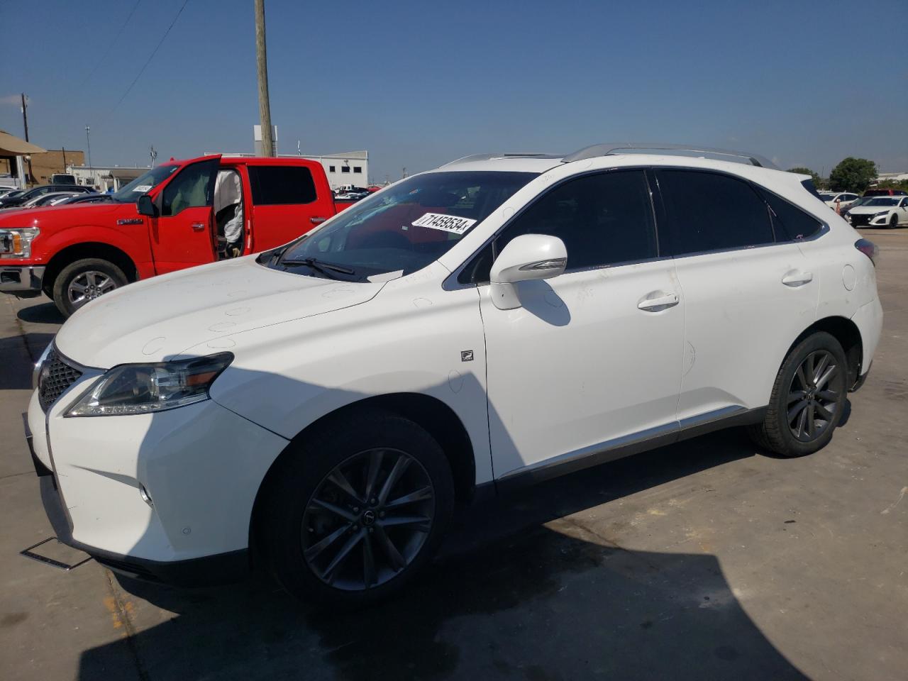 2T2BK1BAXFC335954 2015 LEXUS RX - Image 1