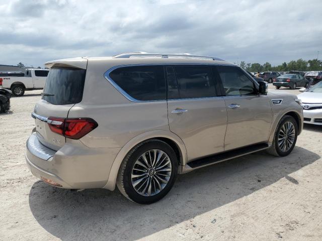  INFINITI QX80 2019 Złoty