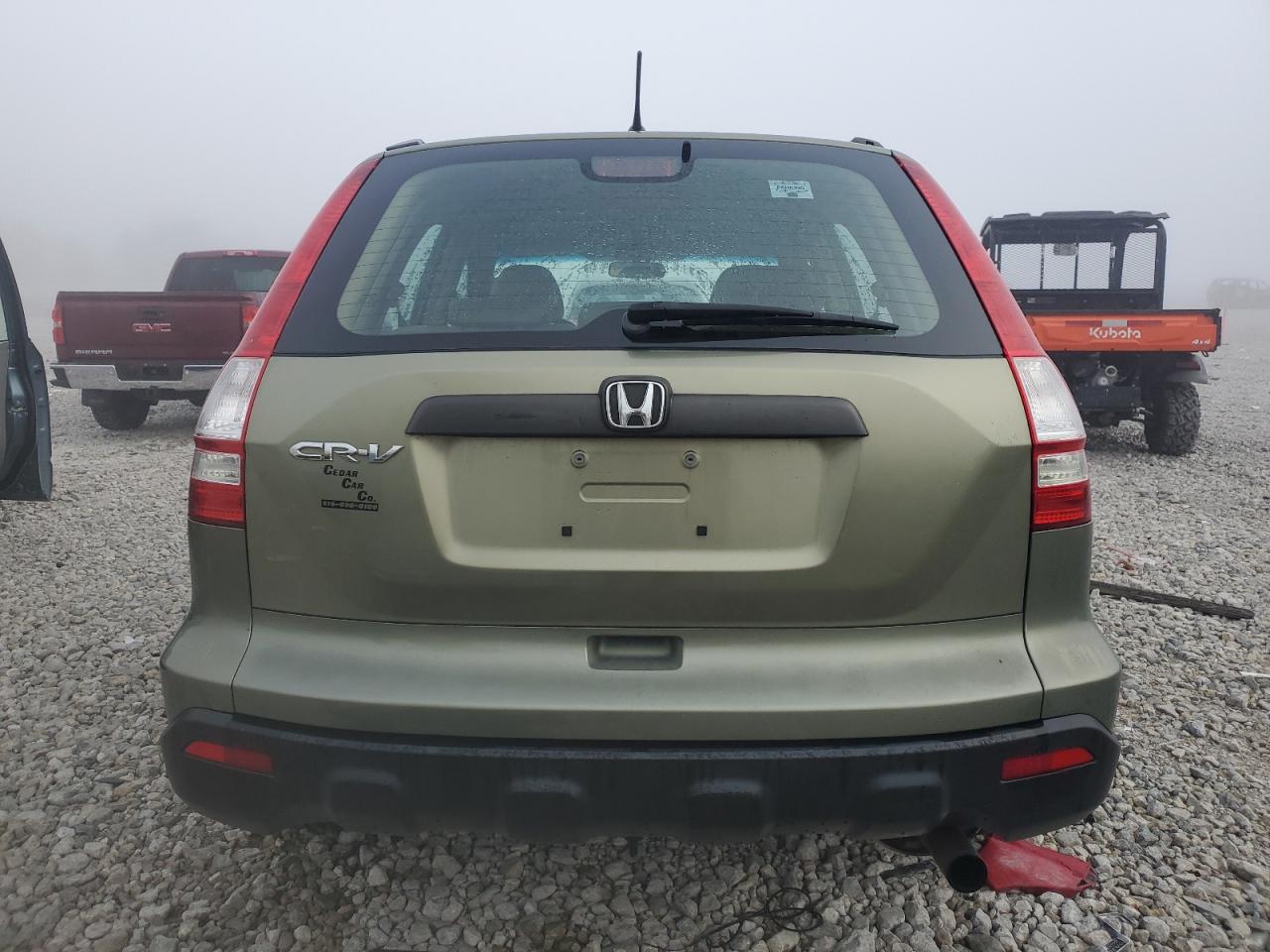 2007 Honda Cr-V Lx VIN: 5J6RE48317L005239 Lot: 72534694