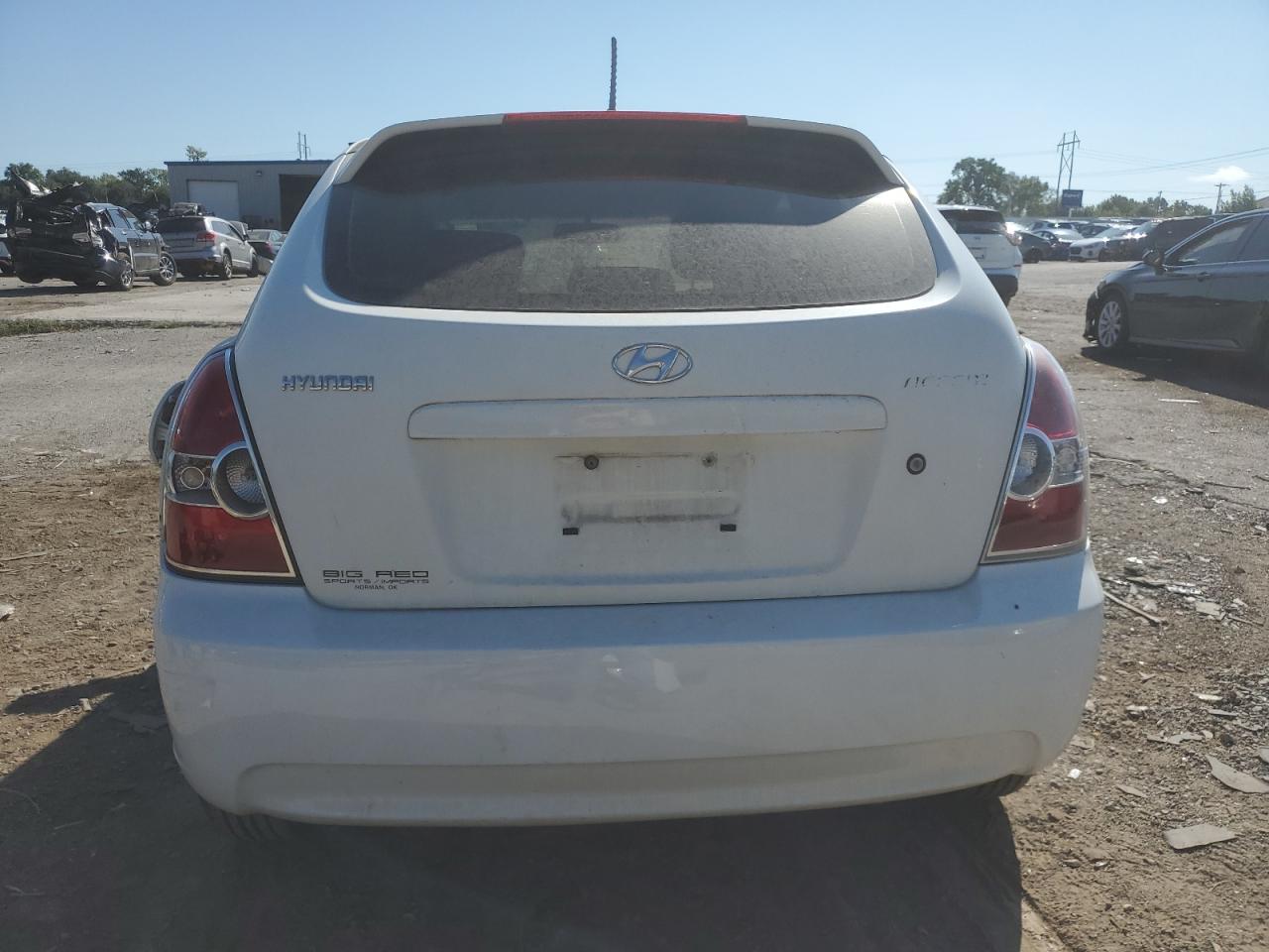 KMHCM36C47U050340 2007 Hyundai Accent Gs