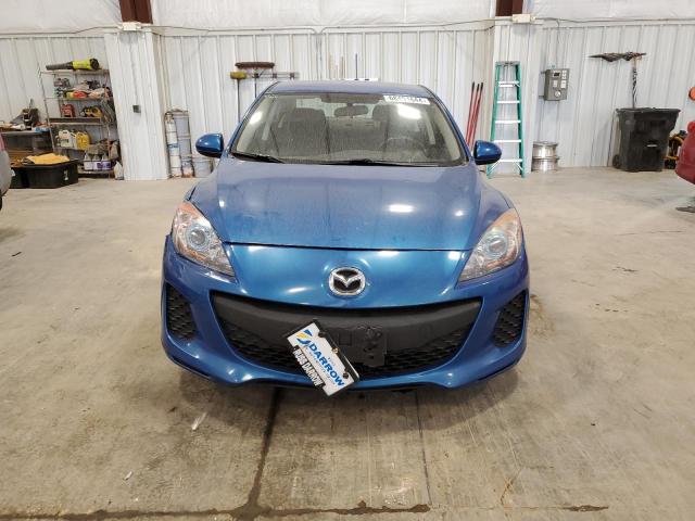  MAZDA 3 2012 Granatowy