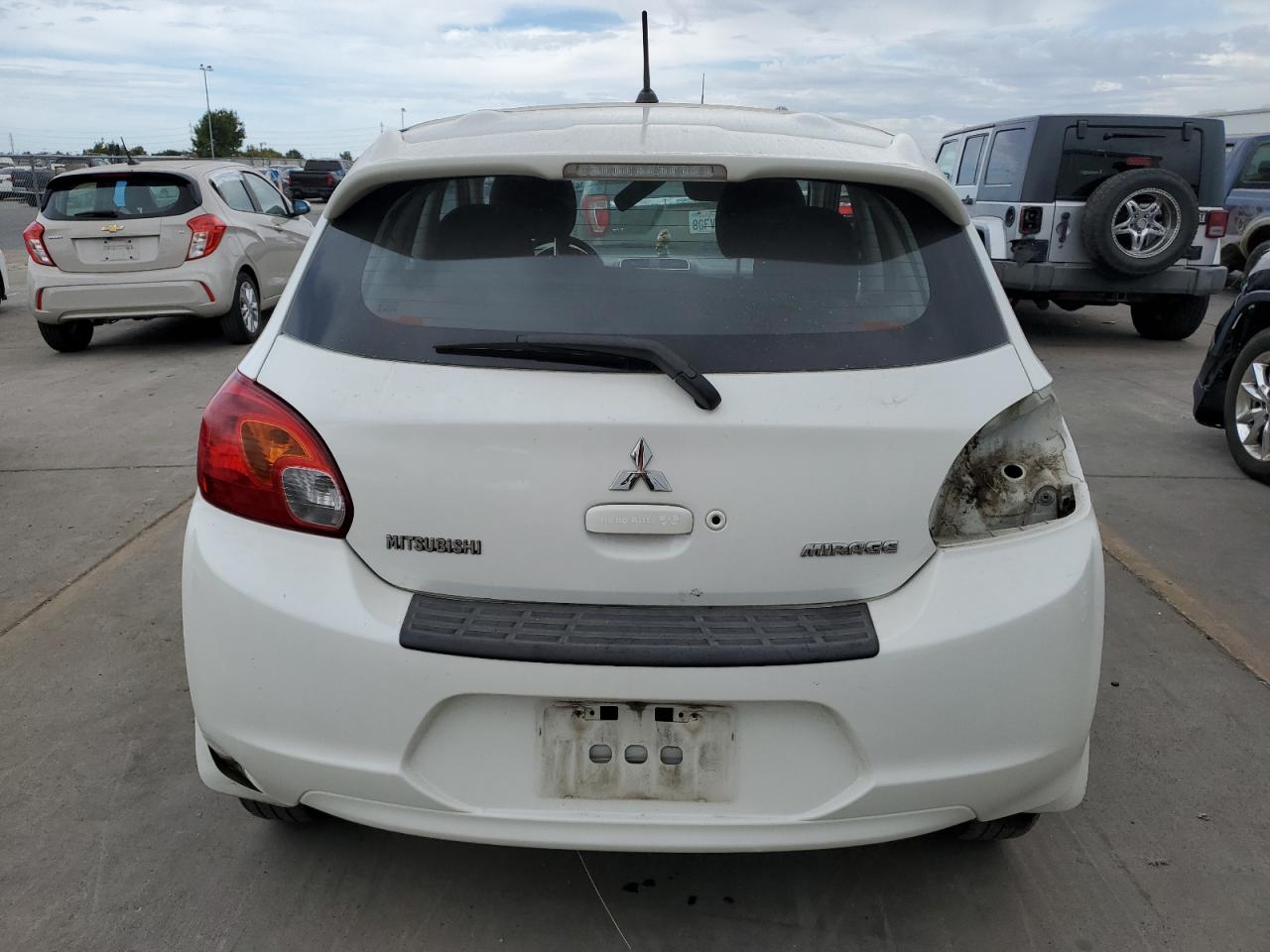 2015 Mitsubishi Mirage Es VIN: ML32A4HJ3FH034795 Lot: 72187494