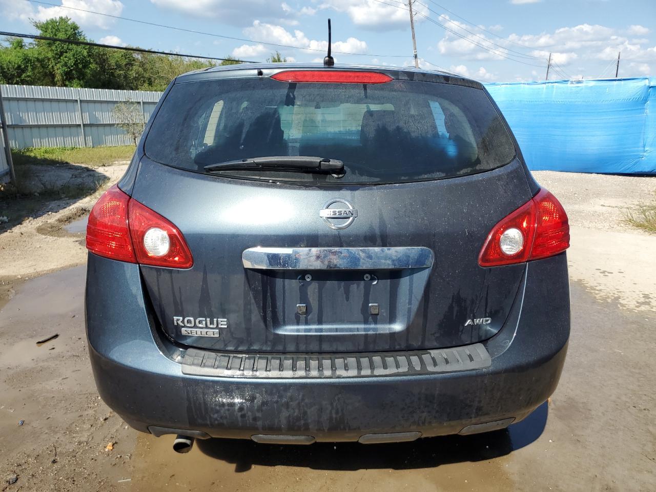 JN8AS5MV1EW703617 2014 Nissan Rogue Select S