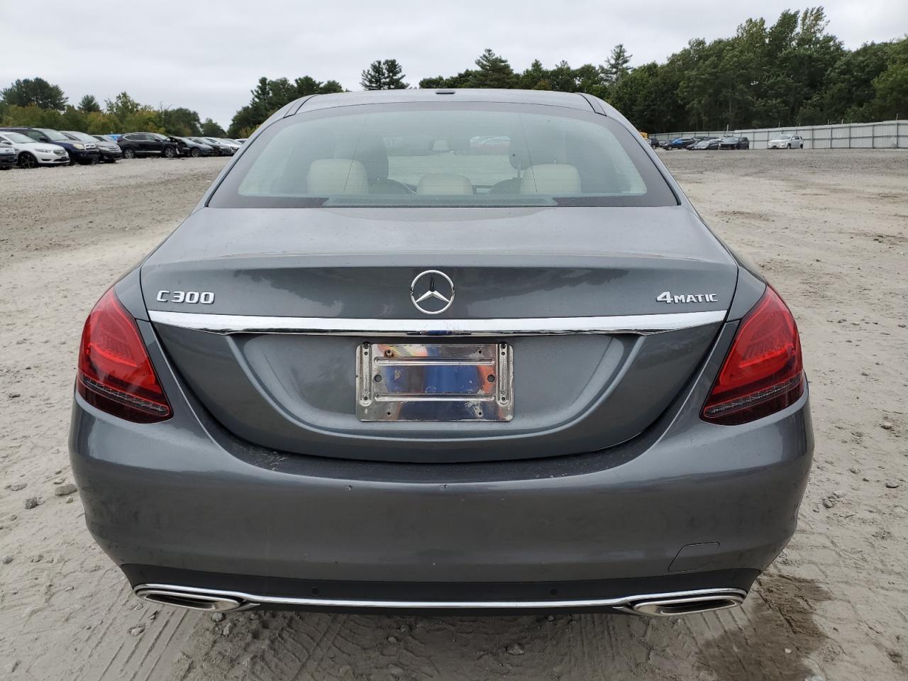 55SWF8EB9LU324442 2020 Mercedes-Benz C 300 4Matic