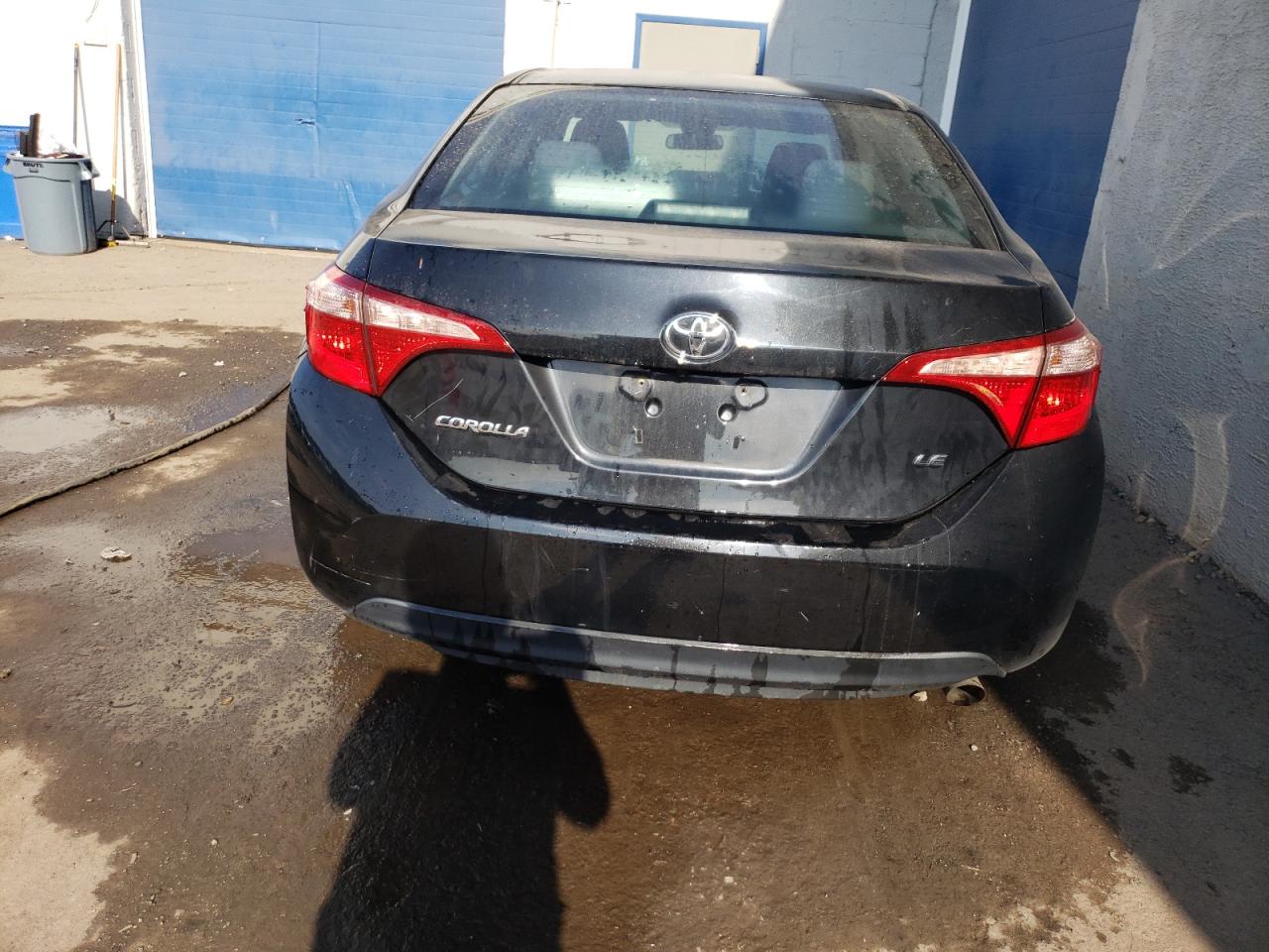 2019 Toyota Corolla L VIN: 2T1BURHE3KC205712 Lot: 72243564