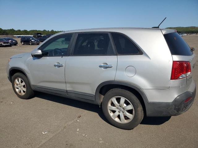  KIA SORENTO 2013 Silver